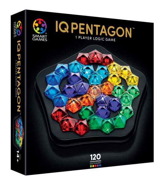 IQ-Pentagon - Smart Games Deluxe Editions - Centroscuola