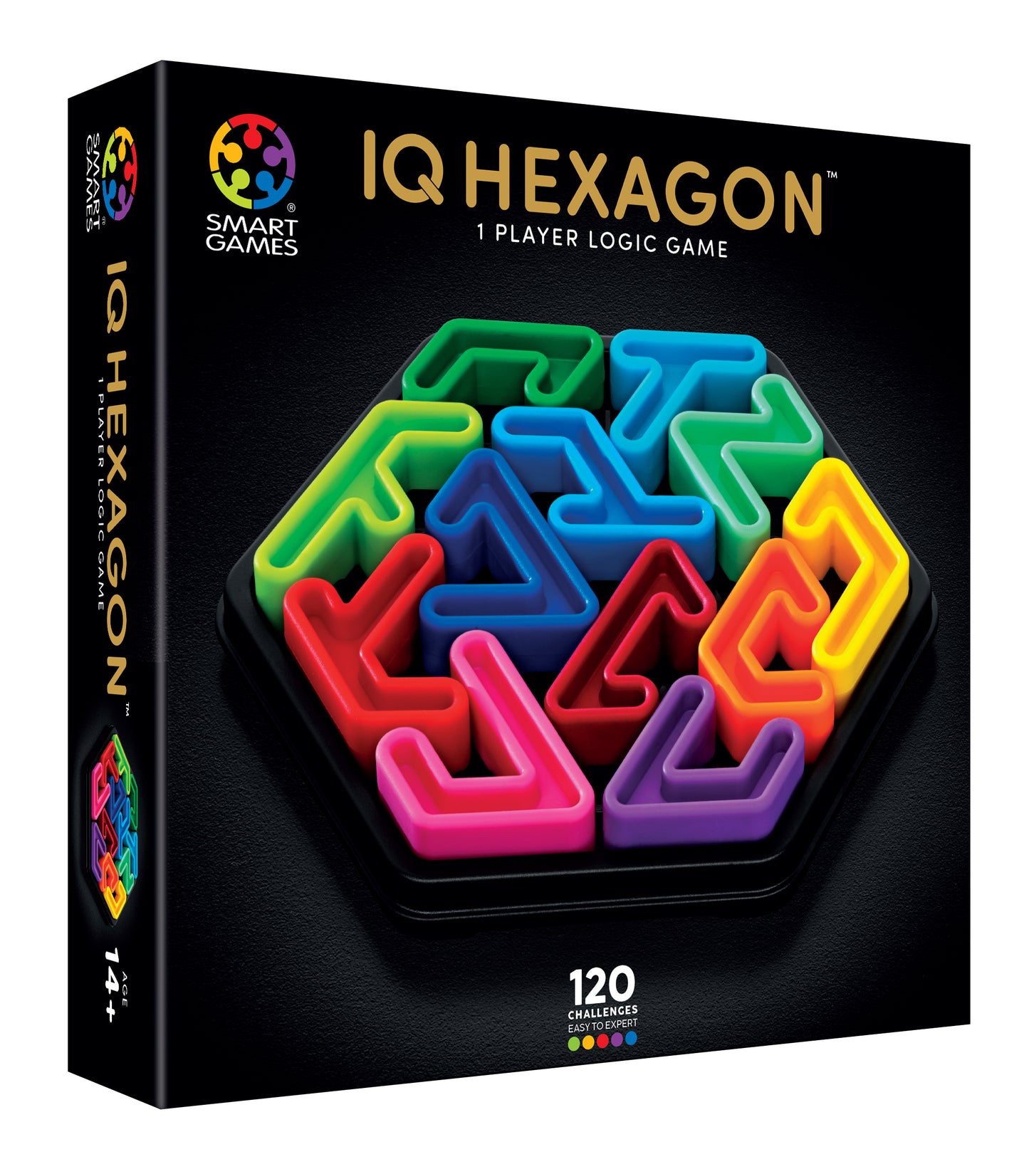 IQ-Hexagon - Smart Games Deluxe Editions - Centroscuola