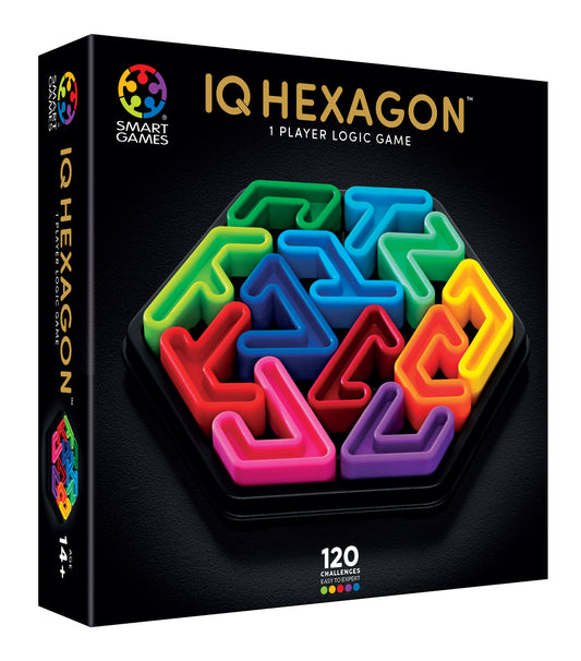 IQ-Hexagon - Smart Games Deluxe Editions - Centroscuola