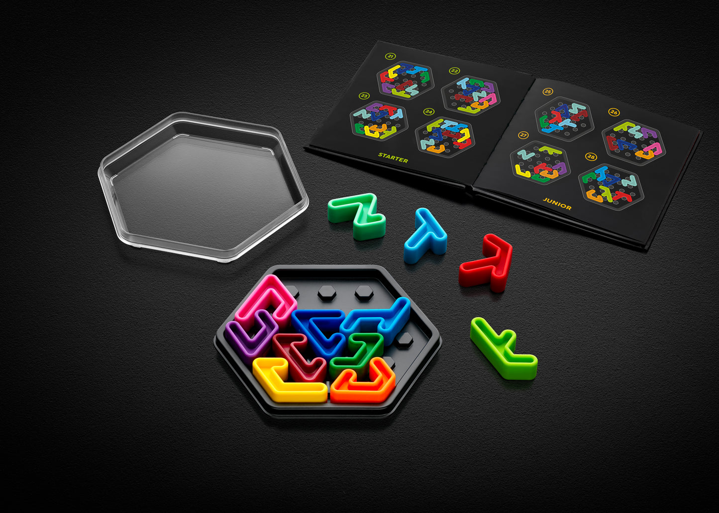 IQ-Hexagon - Smart Games Deluxe Editions - Centroscuola
