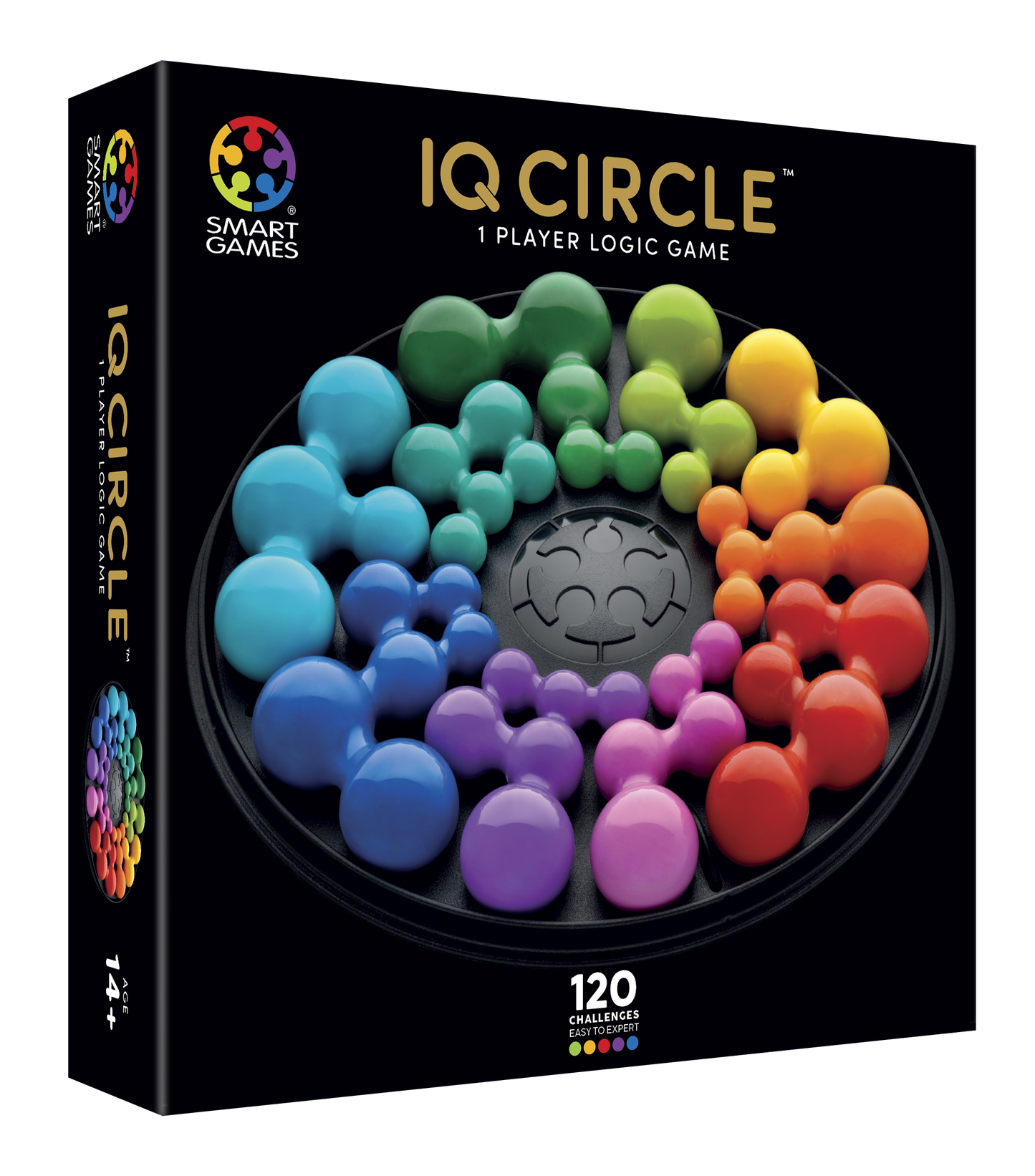 IQ-Circle - Smart Games Deluxe Editions - Centroscuola