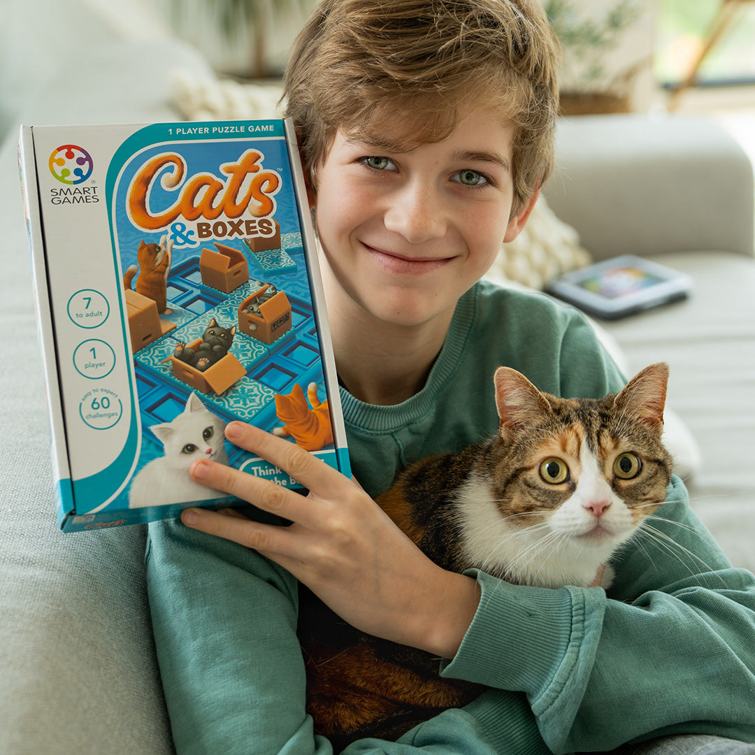 Cats & Boxes - SmartGames