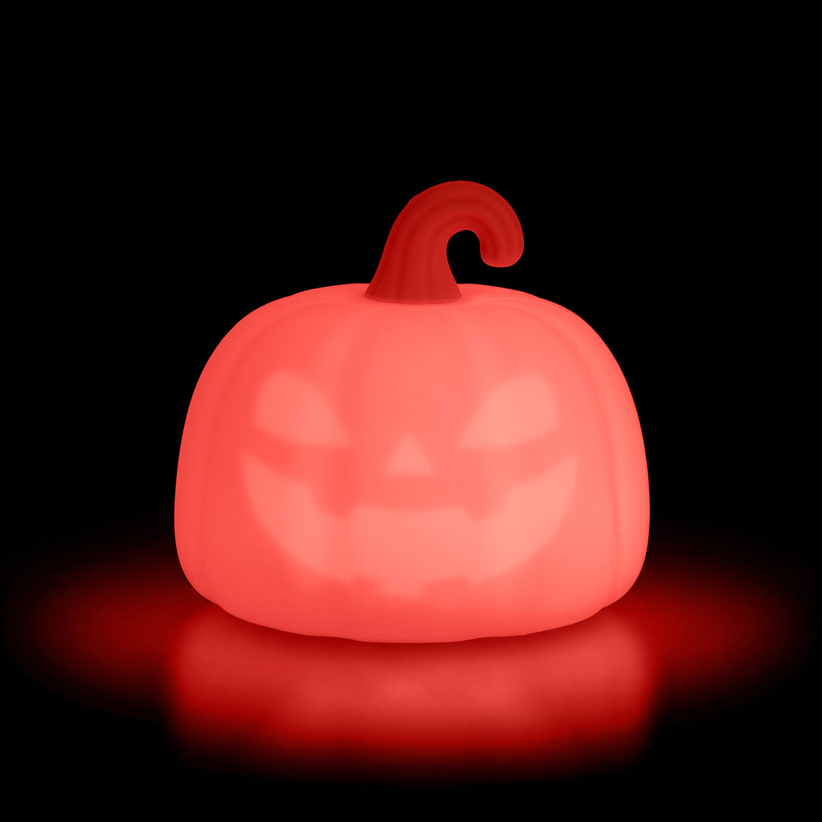 Luce LED ricaricabile in silicone zucca Soft Dreams Legami