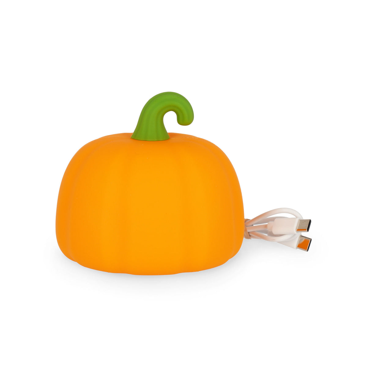 Luce LED ricaricabile in silicone zucca Soft Dreams Legami