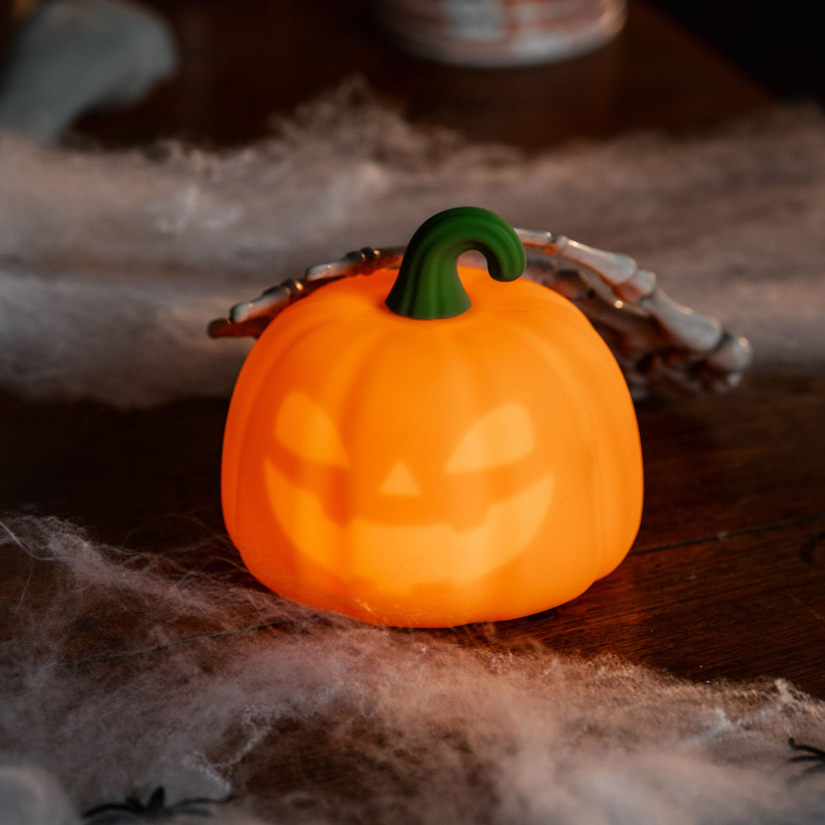 Luce LED ricaricabile in silicone zucca Soft Dreams Legami