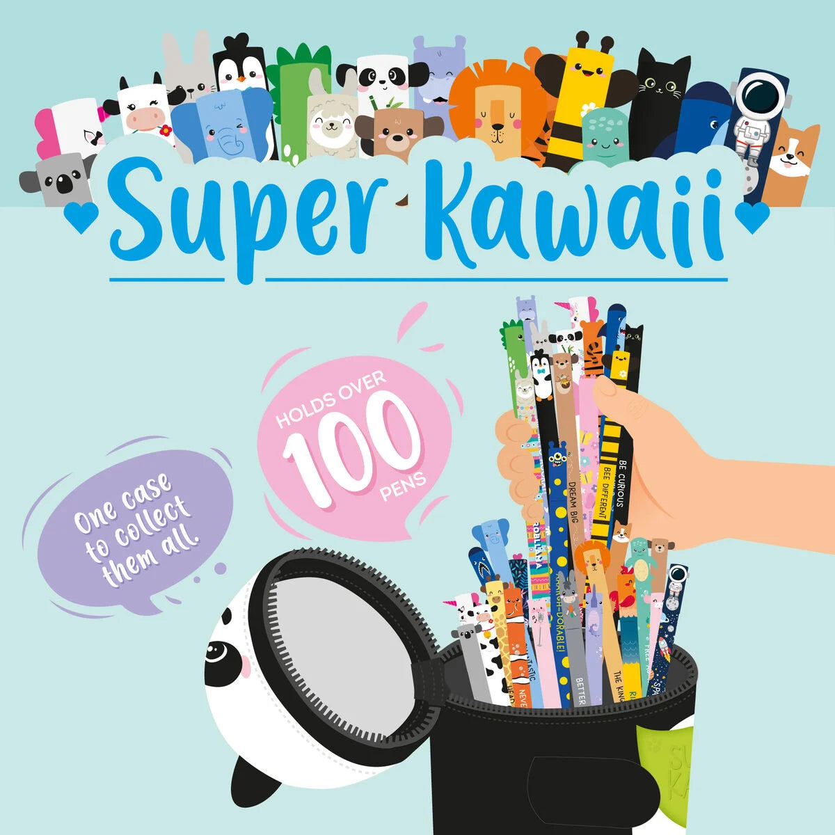 Portapenne da Tavolo - Super Kawaii - Centroscuola