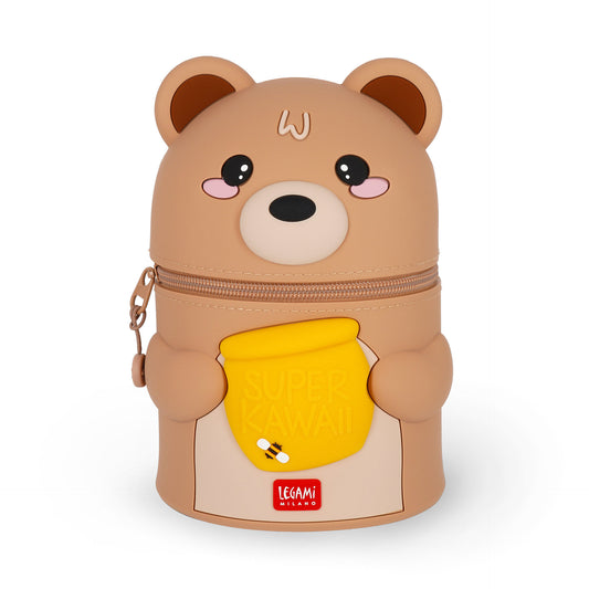 Portapenne da Tavolo Teddy Bear - Super Kawaii - Legami - Centroscuola