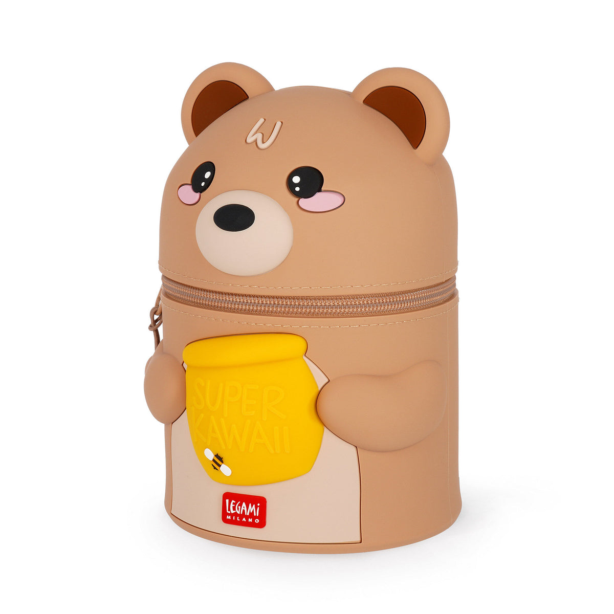 Portapenne da Tavolo Teddy Bear - Super Kawaii - Legami - Centroscuola