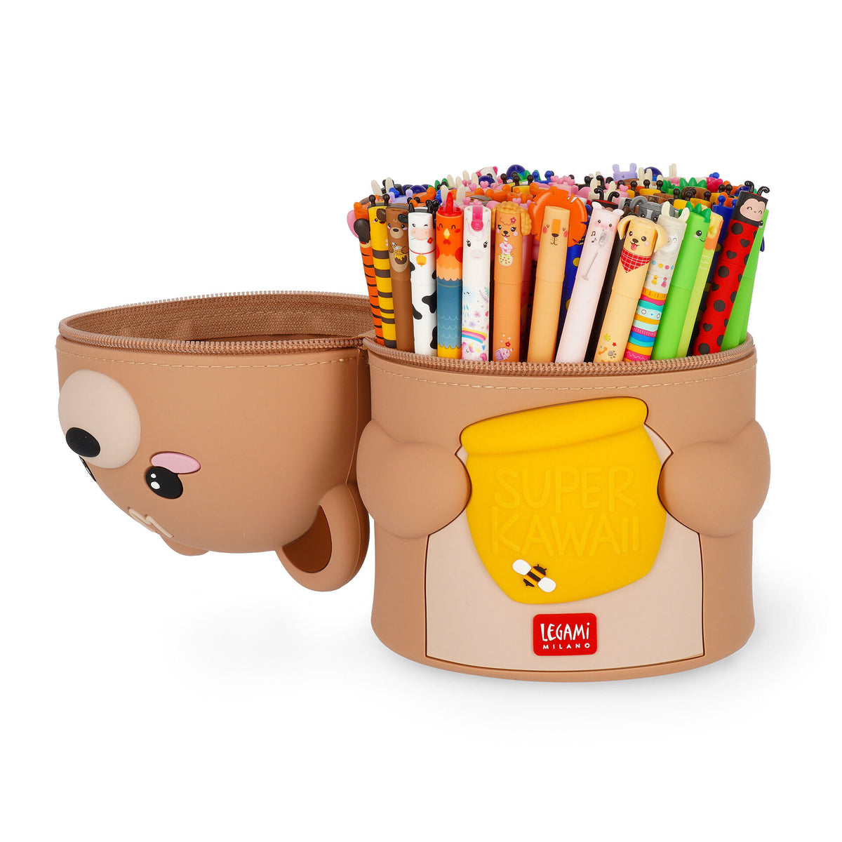 Portapenne da Tavolo Teddy Bear - Super Kawaii - Legami - Centroscuola