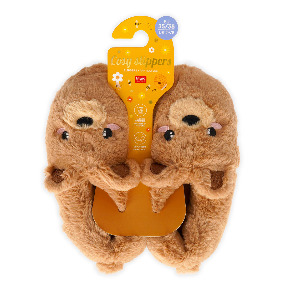 Pantofole Legami Teddy Bear - Cosy Slippers
