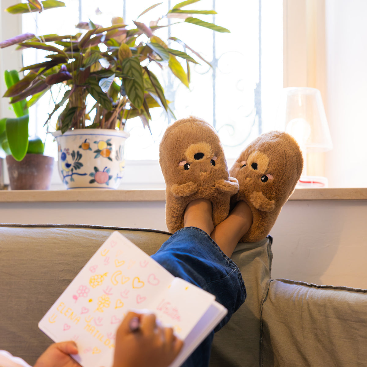 Pantofole Legami Teddy Bear - Cosy Slippers