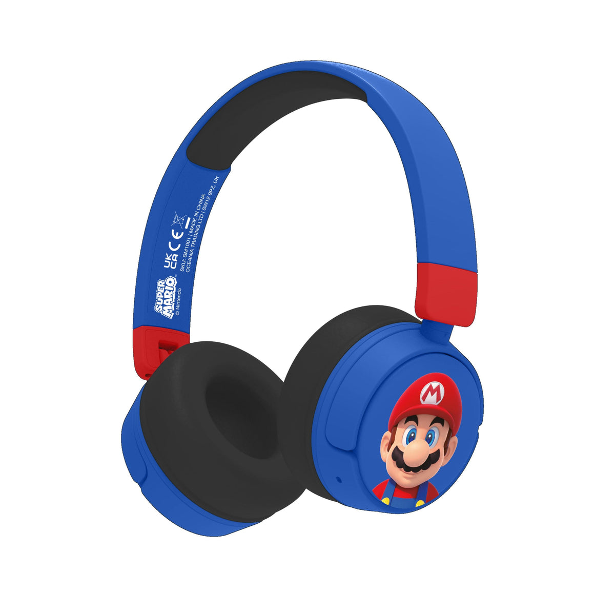Cuffie wireless per bambini Super Mario - OTL Technologies