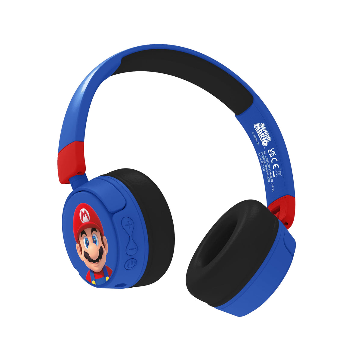 Cuffie wireless per bambini Super Mario - OTL Technologies