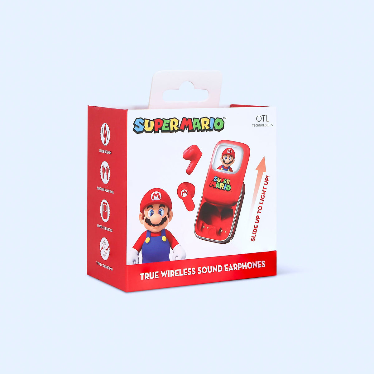 Auricolari wireless Super Mario TWS Slide - OTL Technologies