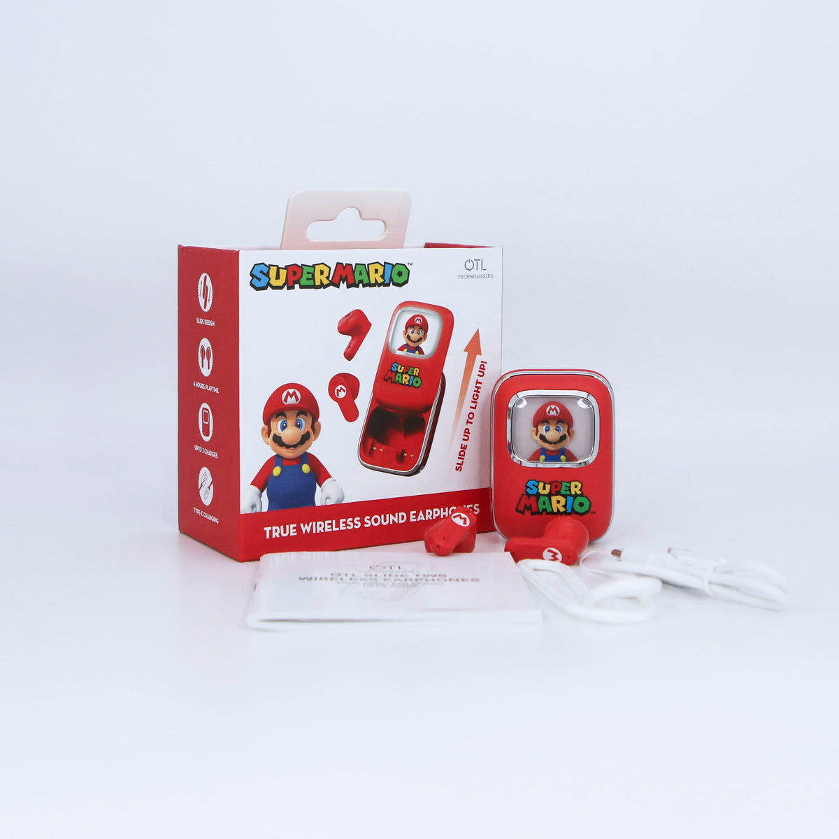 Auricolari wireless Super Mario TWS Slide - OTL Technologies