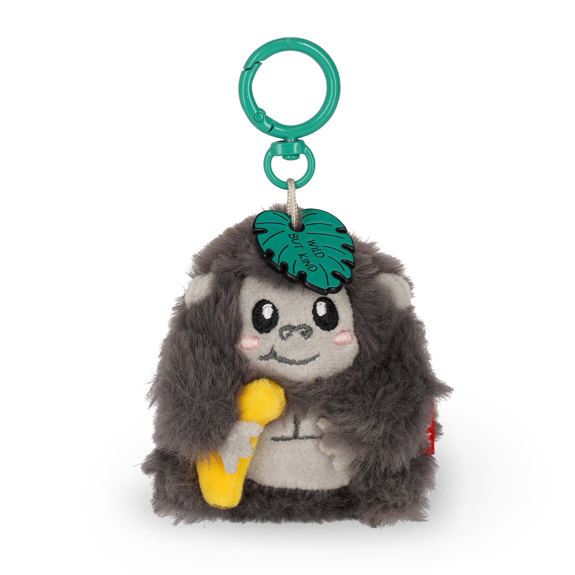 Portachiavi Peluche Super Soft - Gorilla - Centroscuola