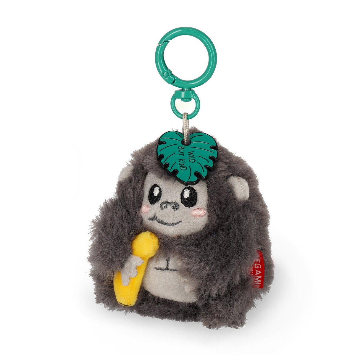 Portachiavi Peluche Super Soft - Gorilla - Centroscuola