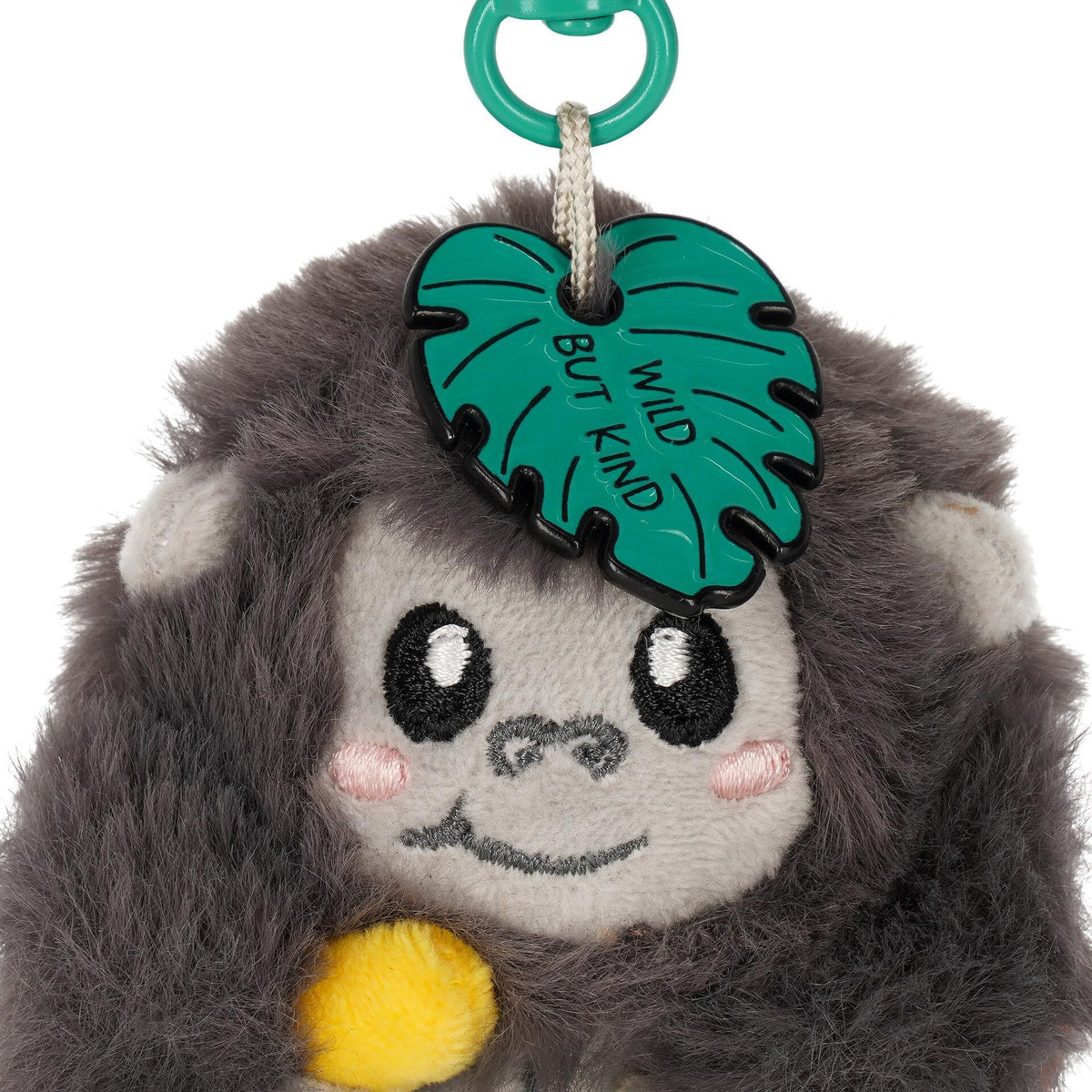 Portachiavi Peluche Super Soft - Gorilla - Centroscuola