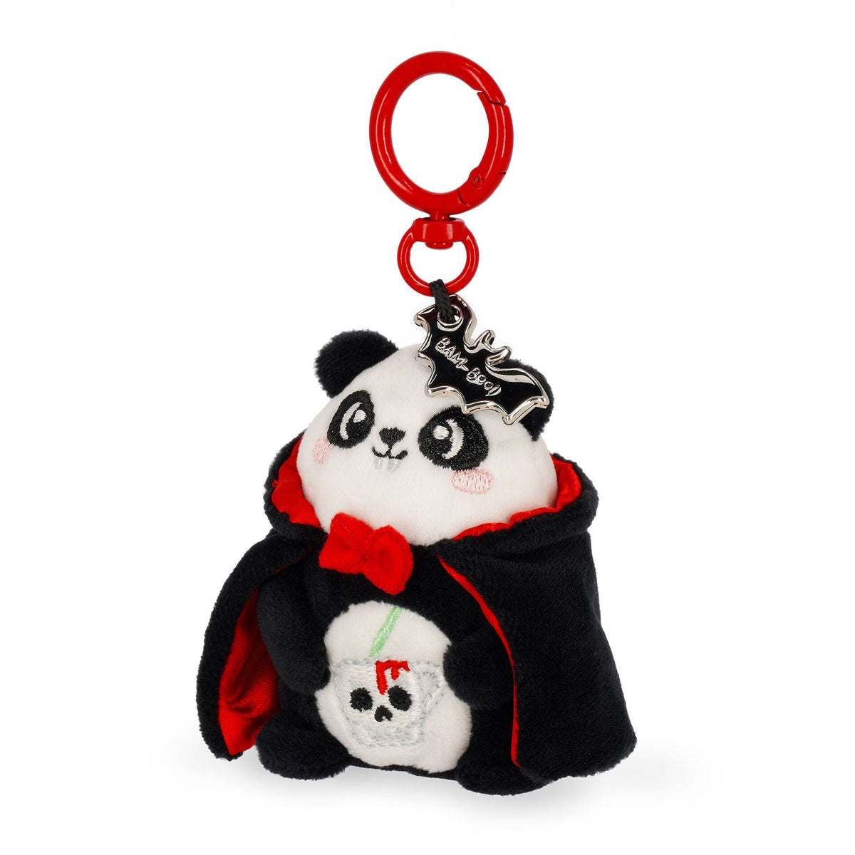 Portachiavi peluche Panda Bam-Boo Halloween Legami