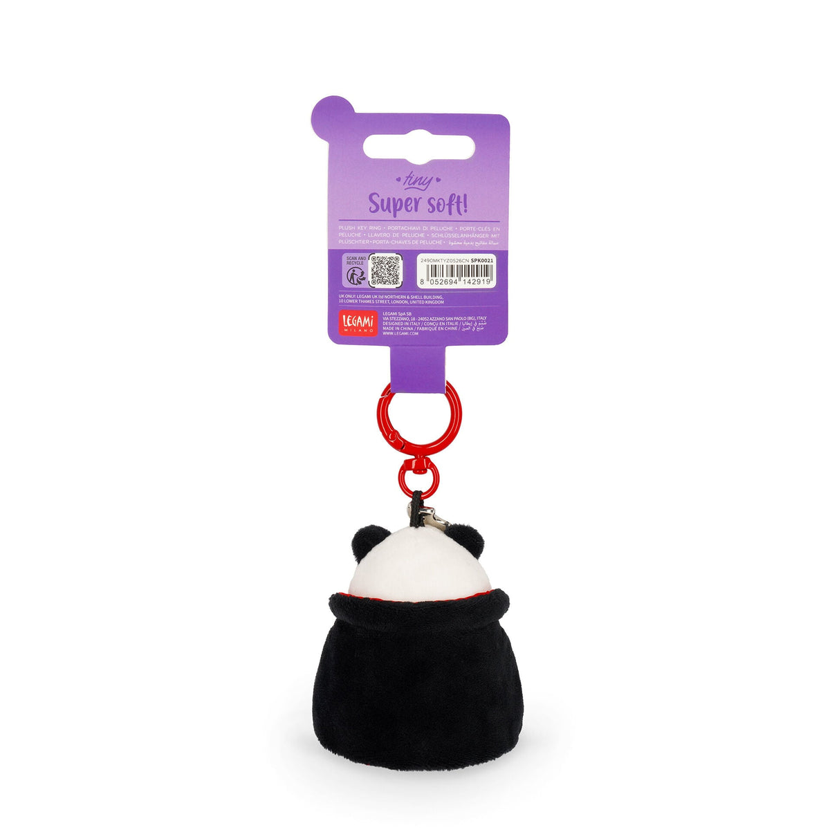 Portachiavi peluche Panda Bam-Boo Halloween Legami