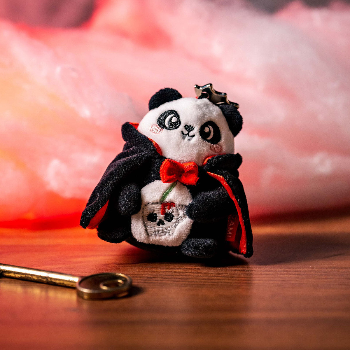 Portachiavi peluche Panda Bam-Boo Halloween Legami