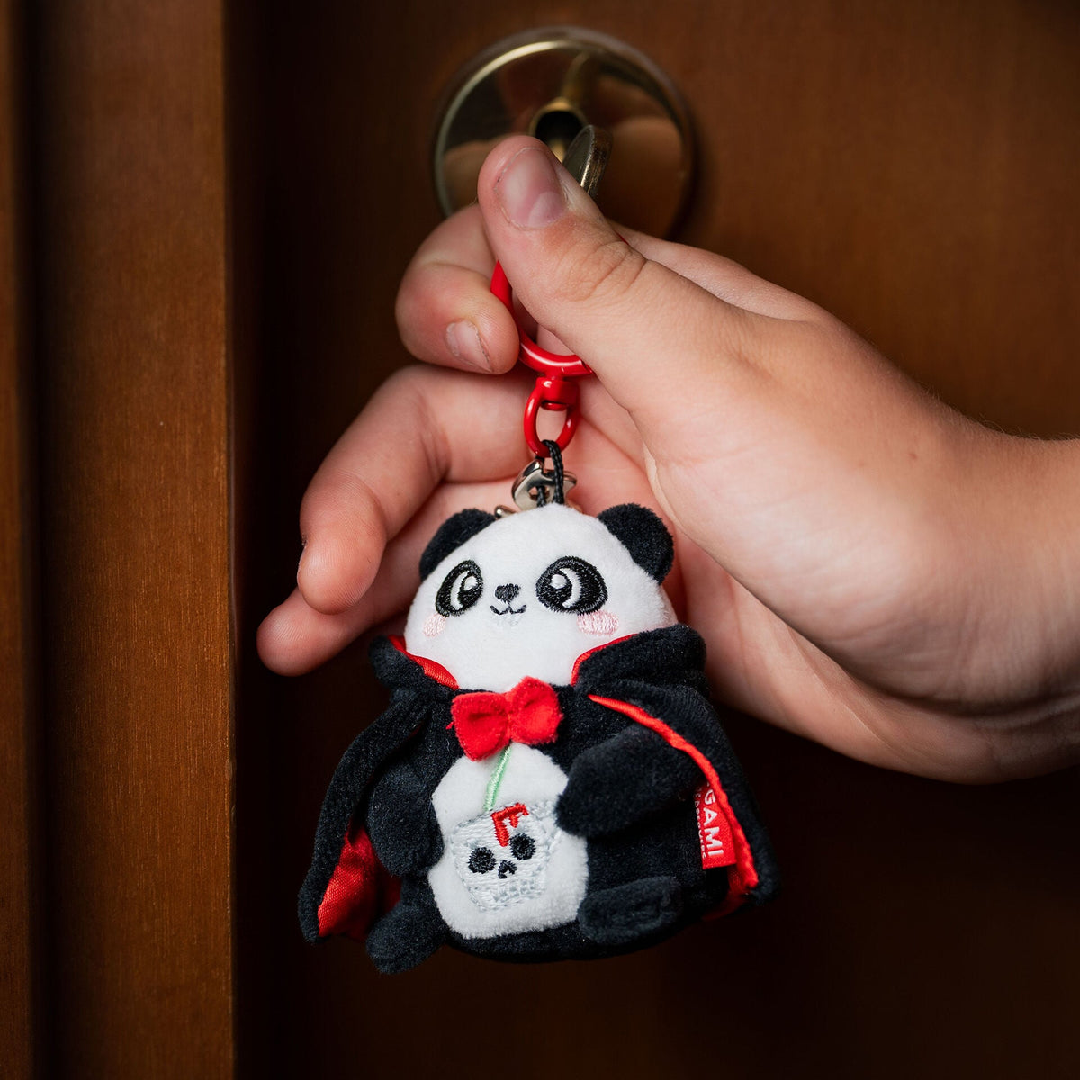 Portachiavi peluche Panda Bam-Boo Halloween Legami