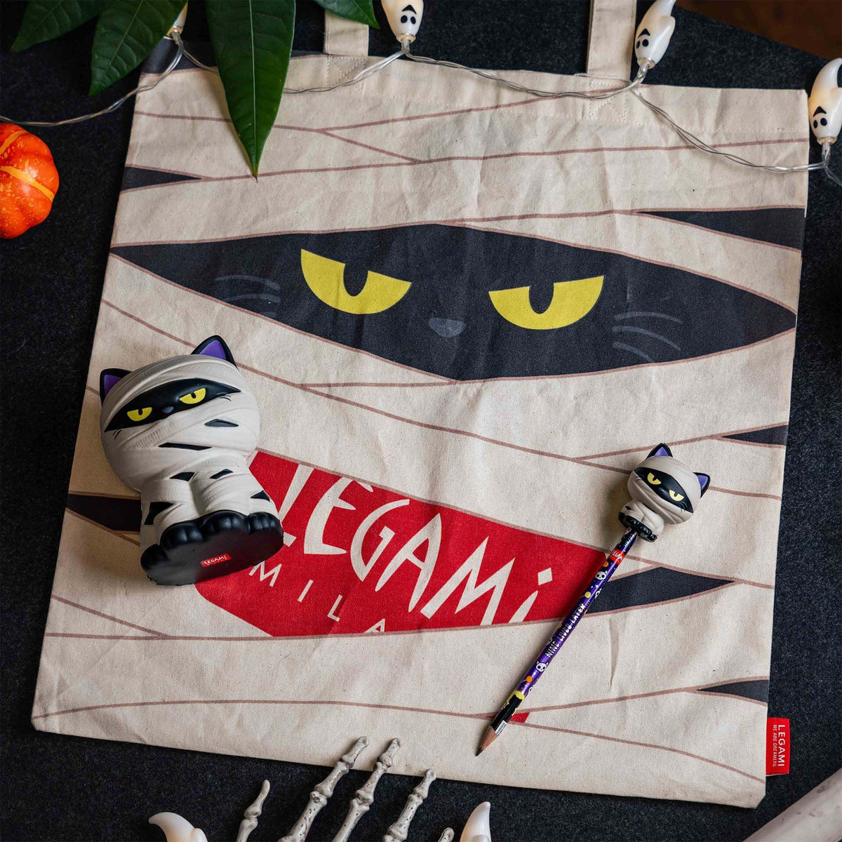 Antistress Halloween Mummy Cat Legami
