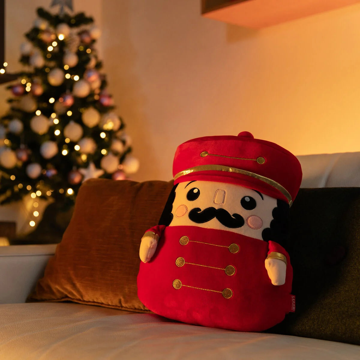 Cuscino Nutcracker - Super Soft! - Centroscuola