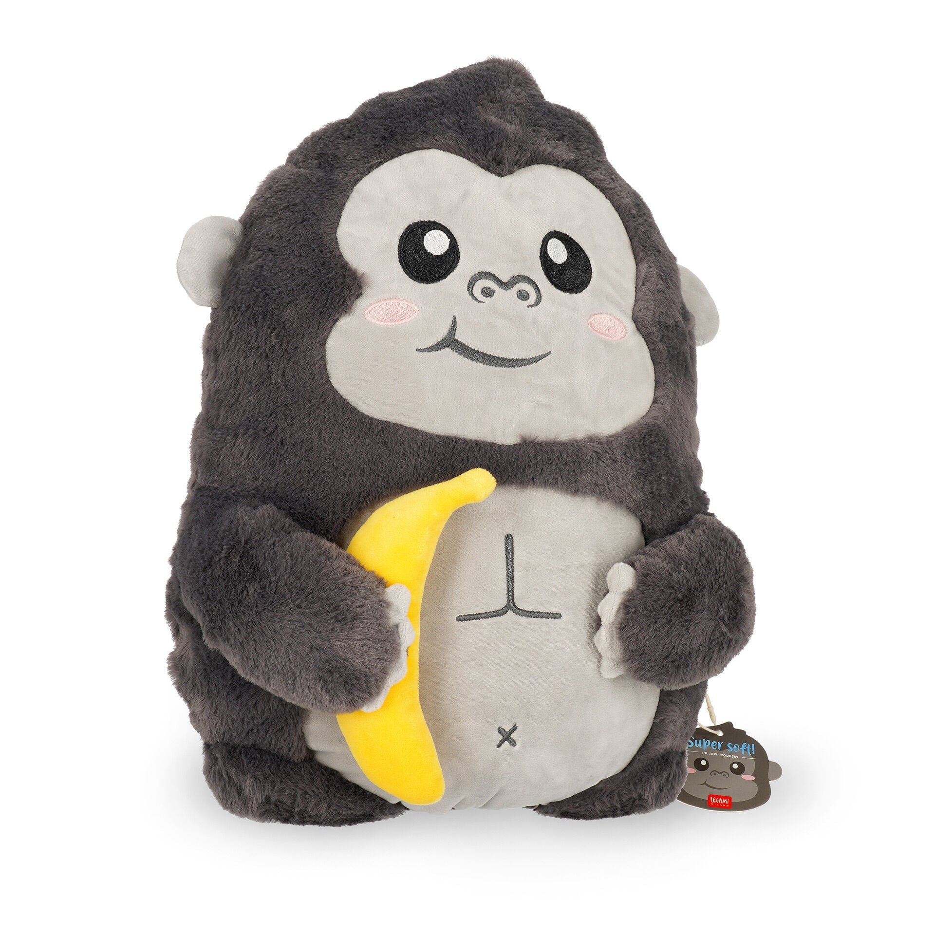 Cuscino Super Soft - Gorilla - Centroscuola