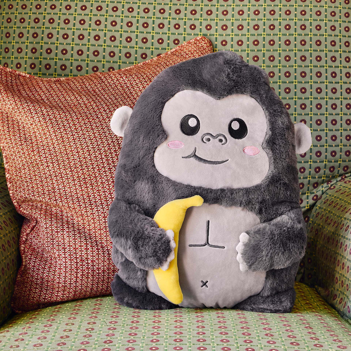 Cuscino Super Soft - Gorilla - Centroscuola