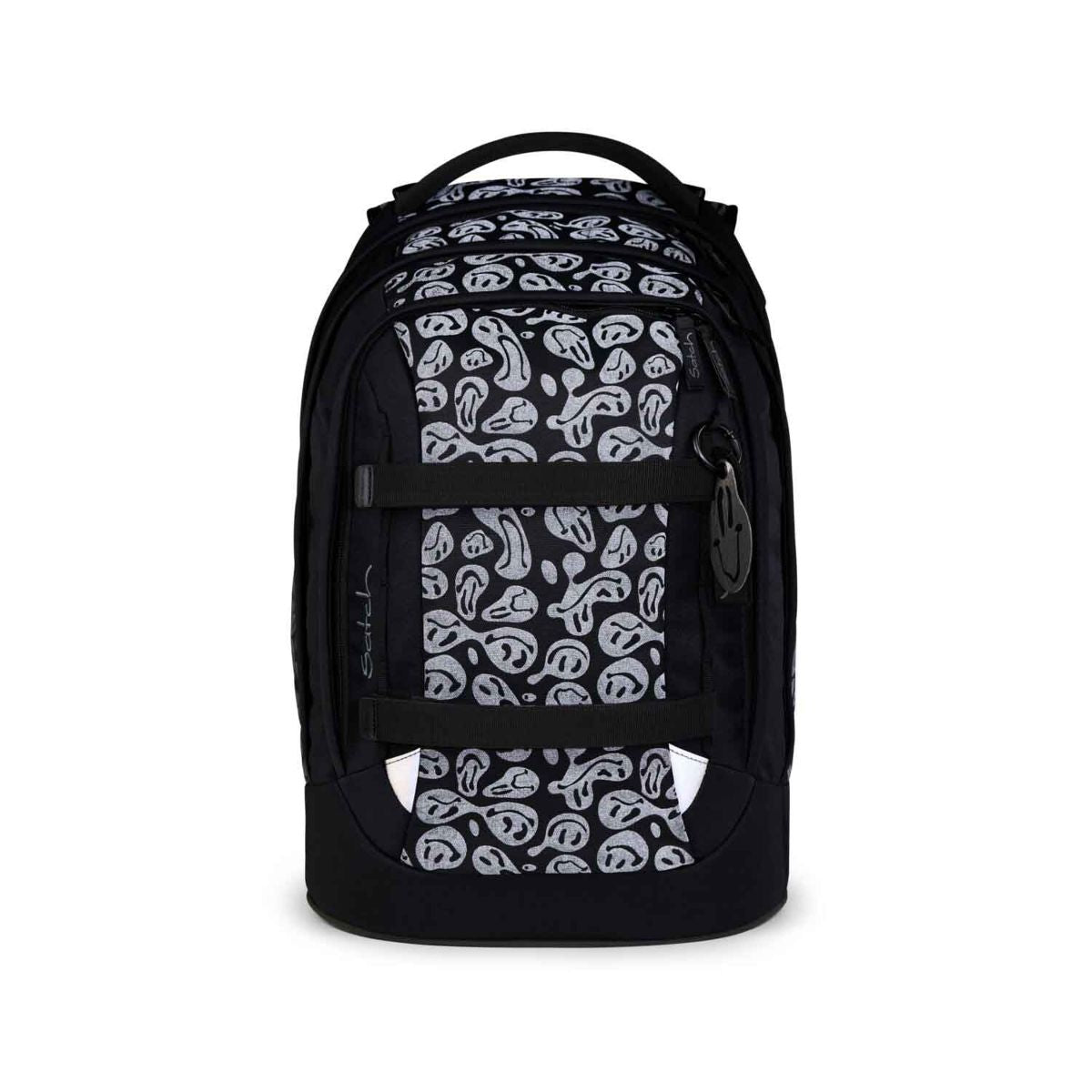 Zaino Satch Pack Set Blurry Faces - dettaglio scomparti