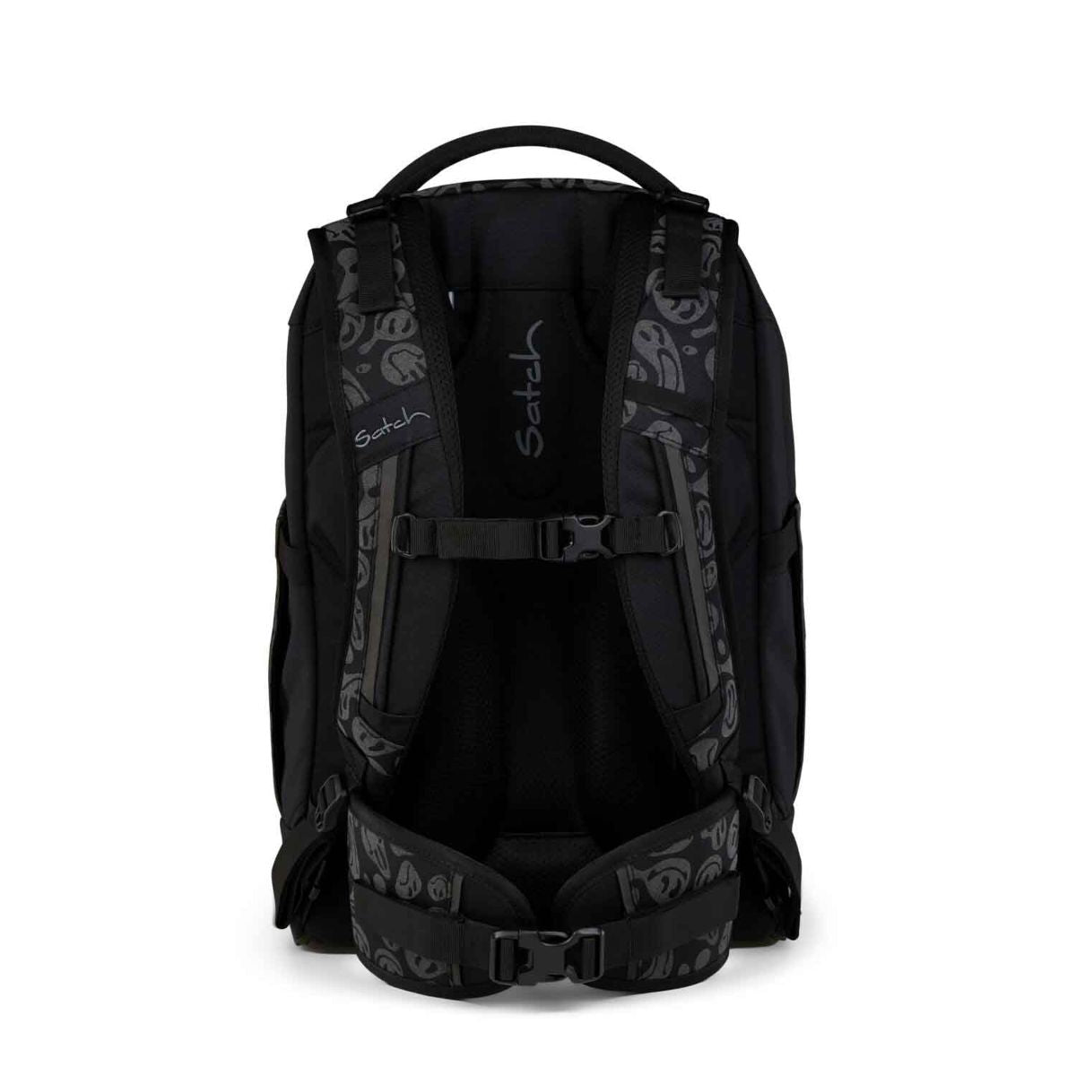 Zaino Satch Pack Set Blurry Faces - vista laterale