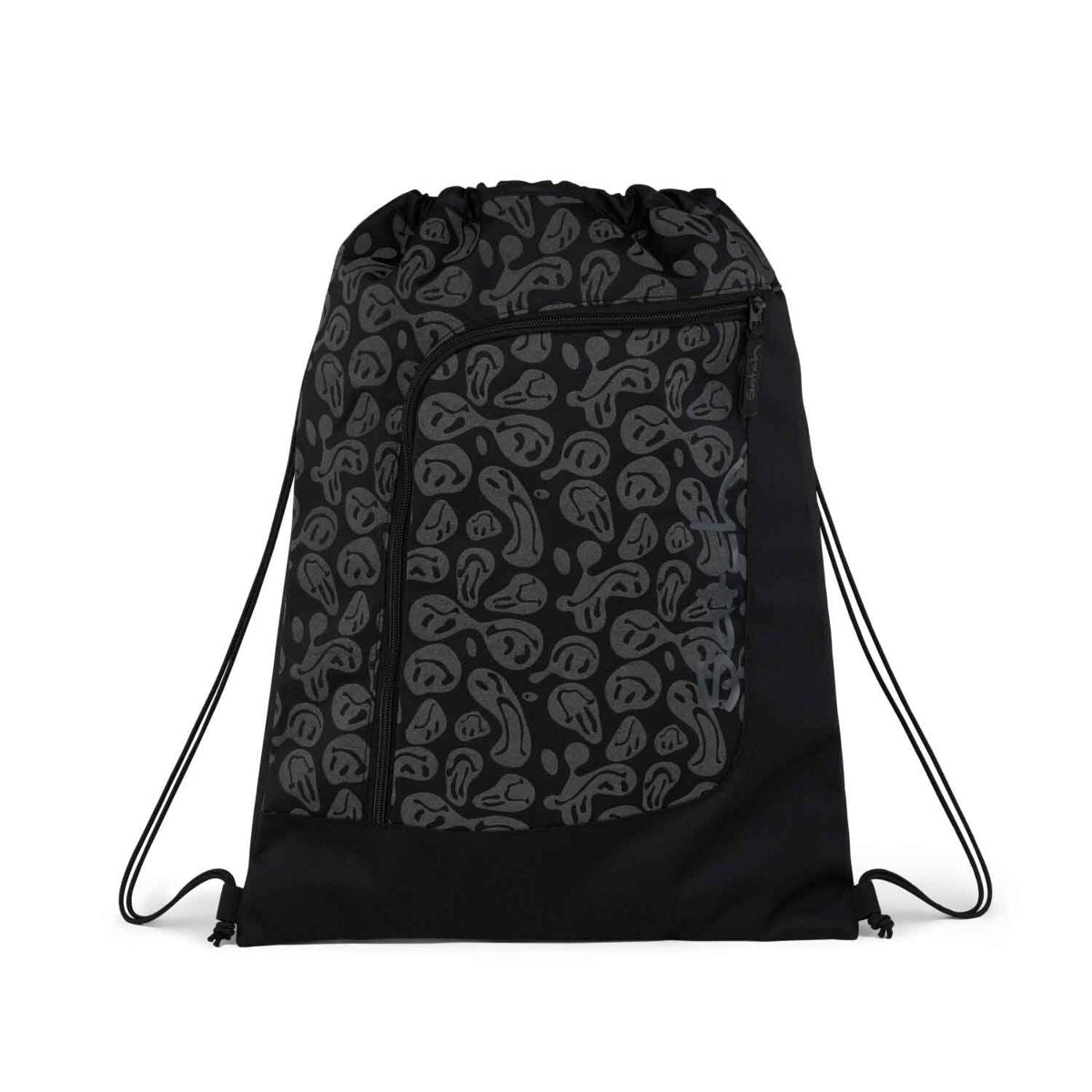 Zaino Satch Pack Set Blurry Faces - sacca sportiva inclusa nel set
