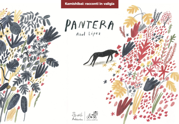 Pantera, versione Kamishibai, Azul López, Artebambini