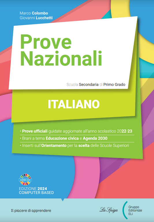 Prove Nazionali INVALSI Italiano - Secondaria Primo Grado 2024