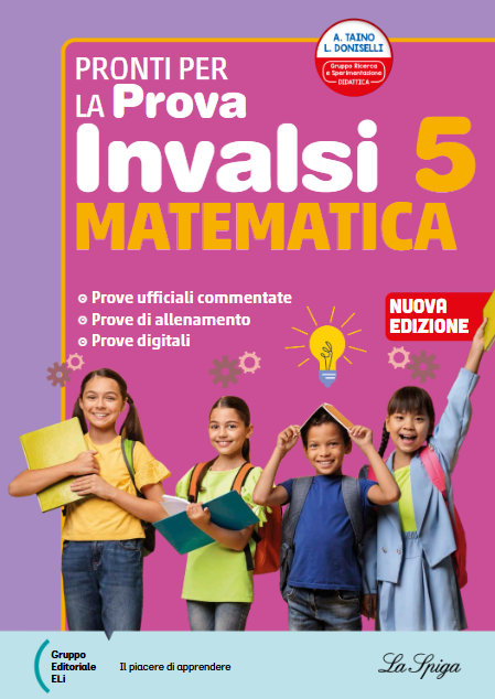 Pronti per la prova INVALSI 5 vol. unico - ITALIANO + MATEMATICA 2026 - Centroscuola