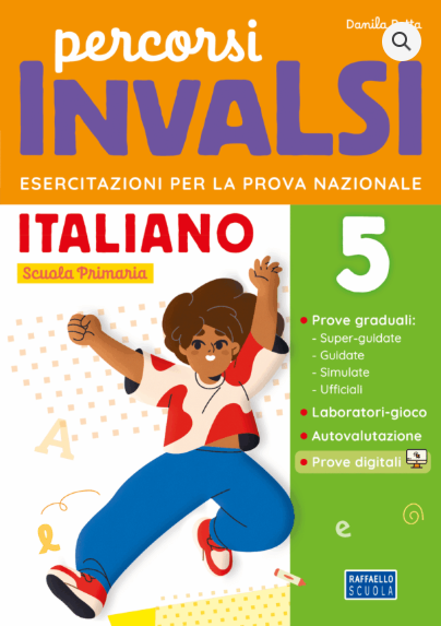 Percorsi invalsi Plus pack  Italiano+mate+inglese 5 - Centroscuola