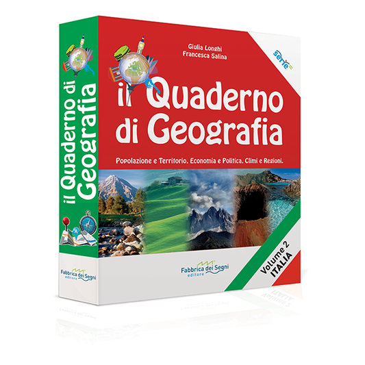 Il quaderno di geografia 2 - Italia