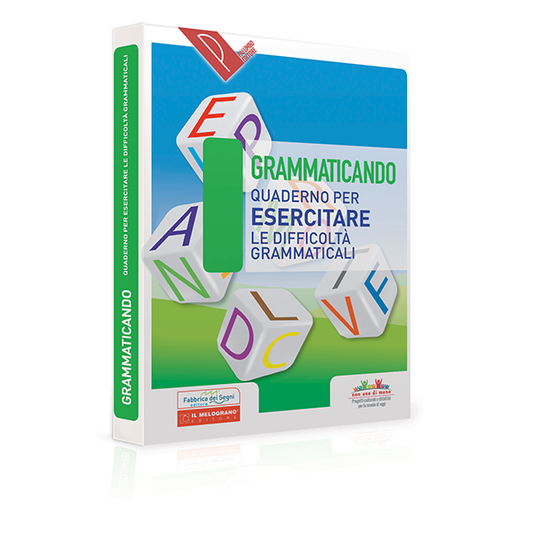 Grammaticando - Quaderno per esercitare le difficoltà grammaticali