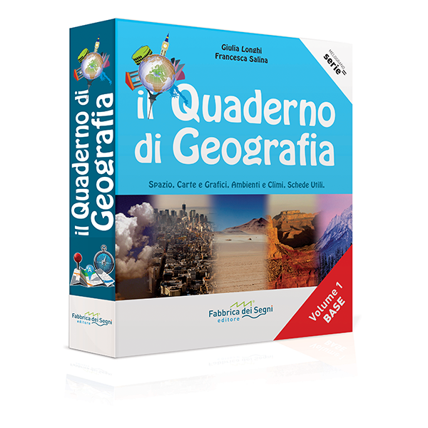 Il quaderno di geografia 1 - Base - Centroscuola