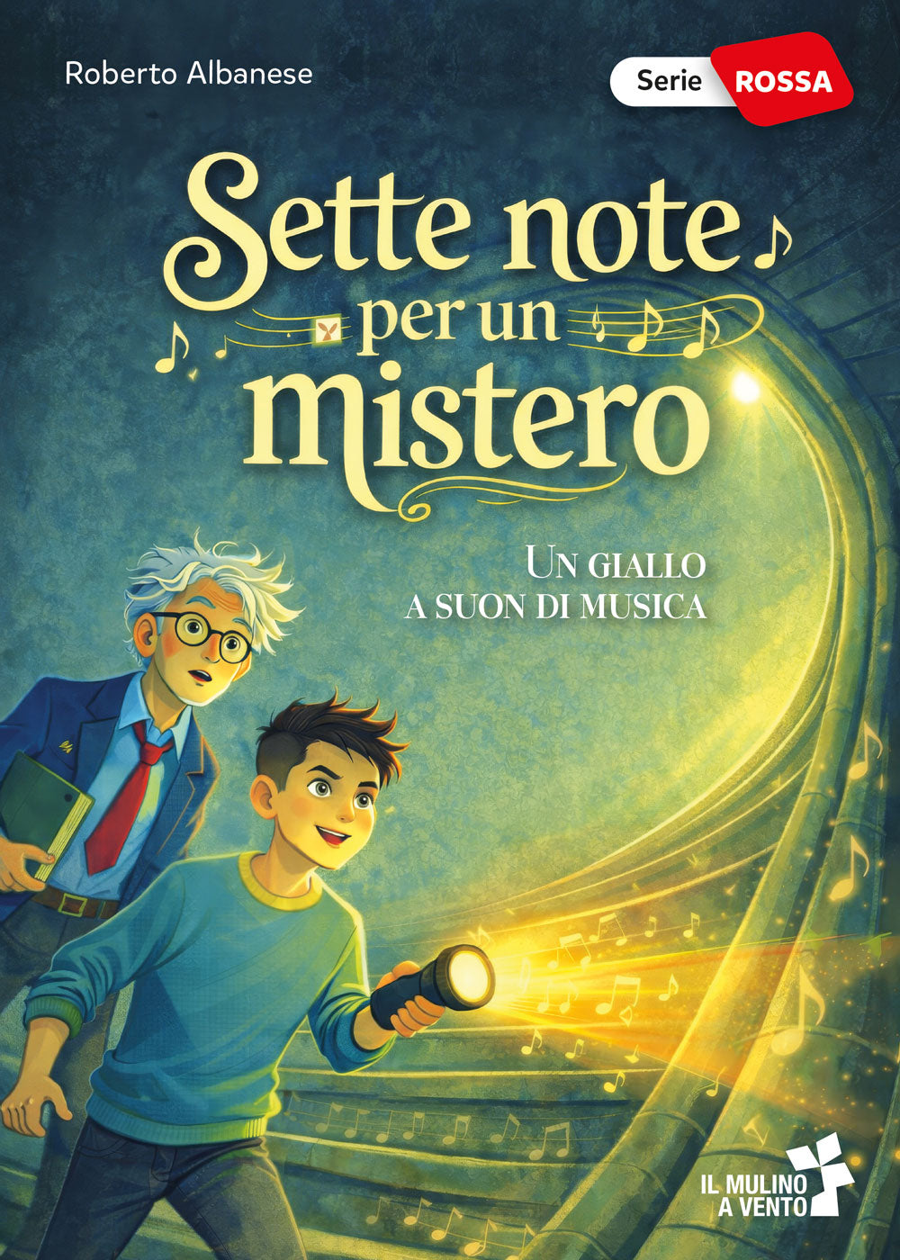 Sette note per un mistero - Roberto Albanese - Raffaello Editrice, copertina