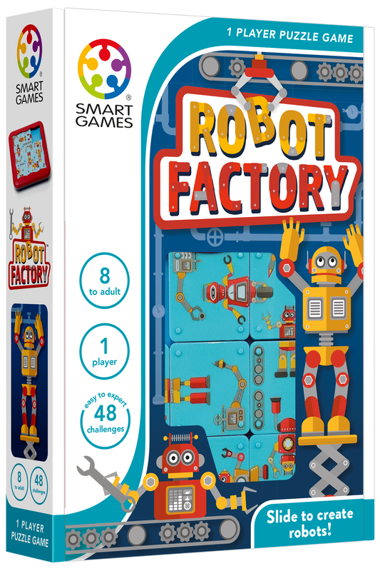 Robot Factory - SmartGames