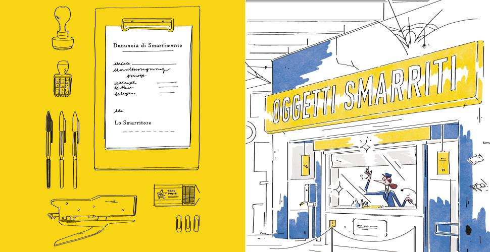 Soggetti smarriti. Avete perso qualcosa? - Centroscuola