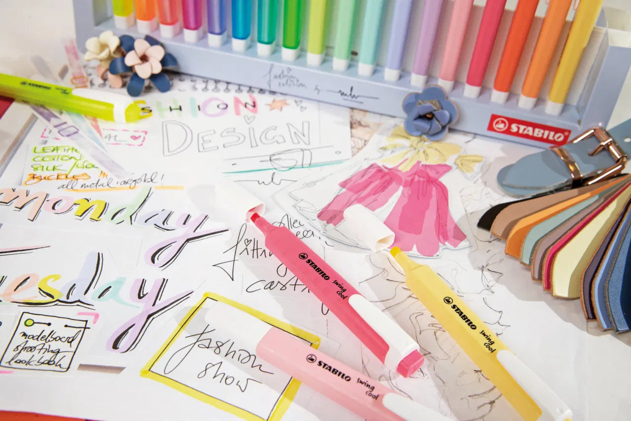 Evidenziatore Stabilo Swing Cool Pastel - Centroscuola