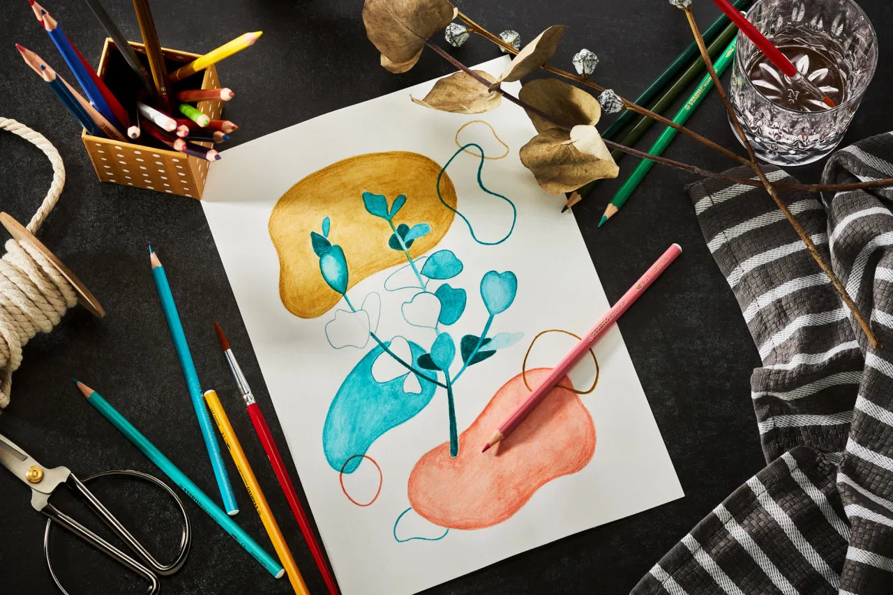 Matita colorata acquarellabile STABILO Aquacolor - 36 pezzi - Centroscuola