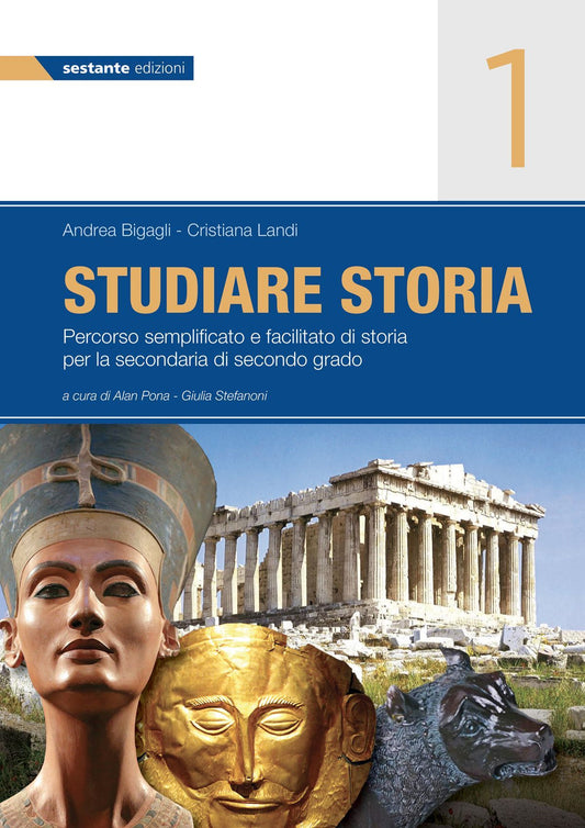 Studiare Storia 1 - A. Bigagli, C. Landi - Sestante Edizioni
