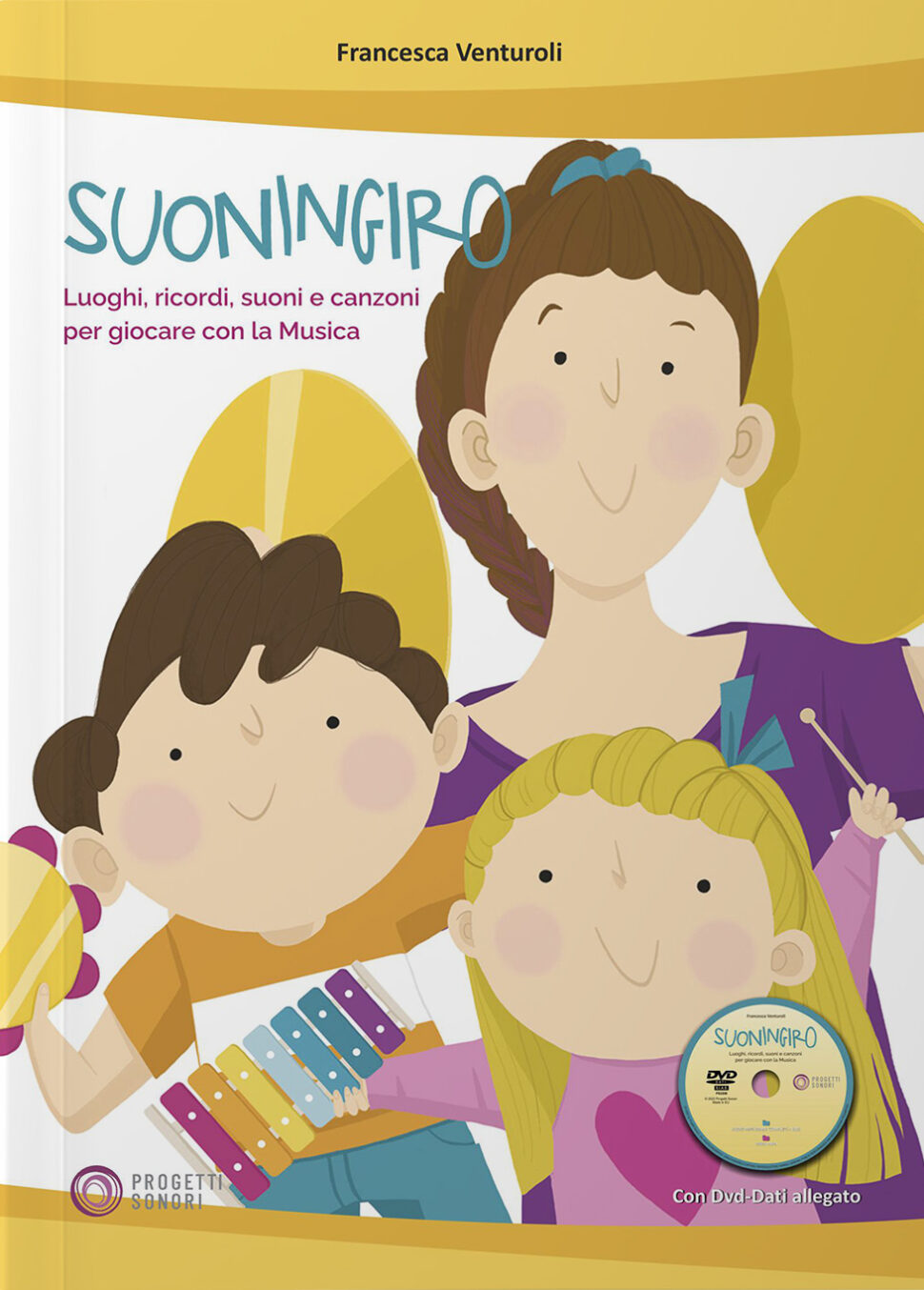 Copertina di Suoningiro, di Francesca Venturoli - Progetti Sonori