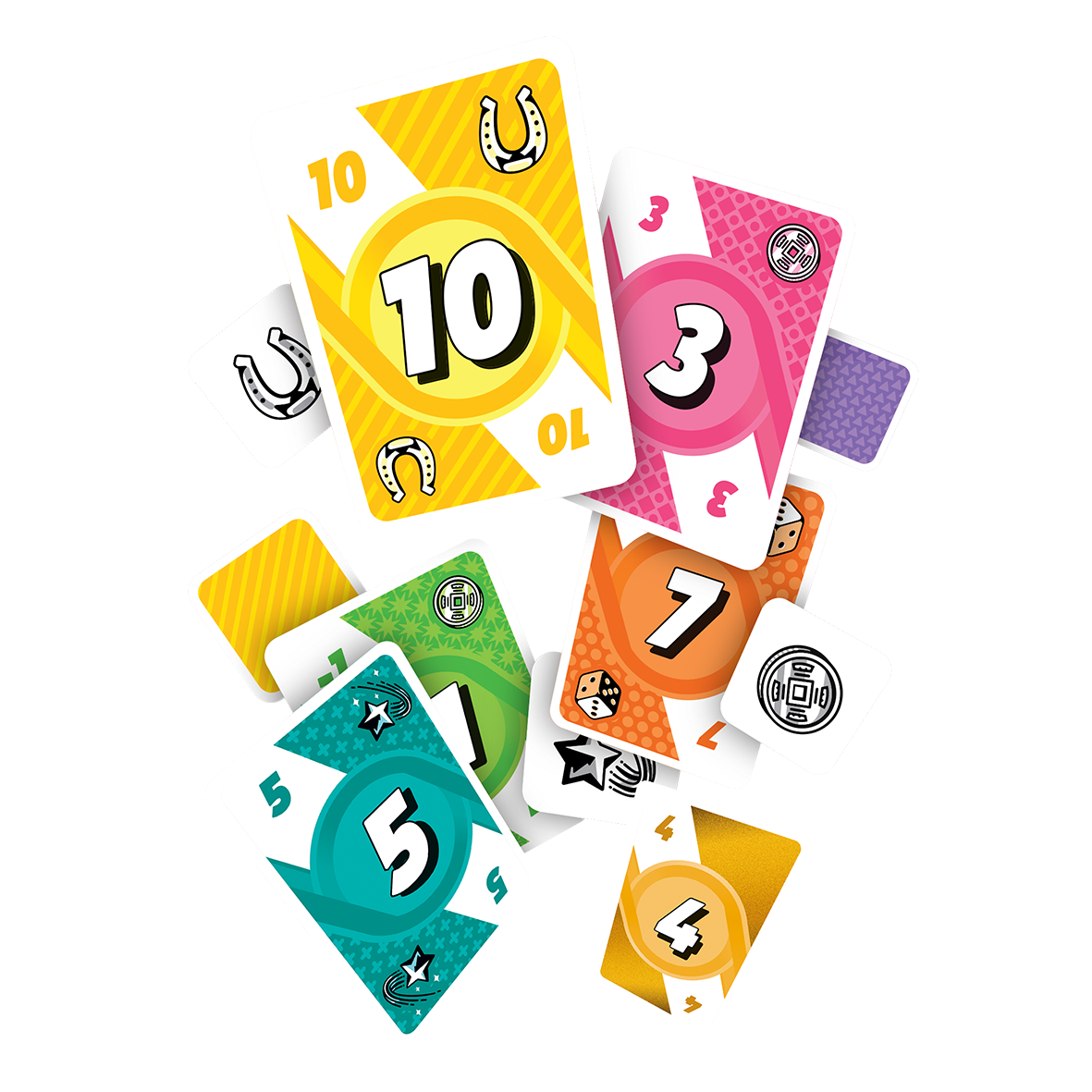 Sweep That! - componenti gioco di carte Cranio Creations