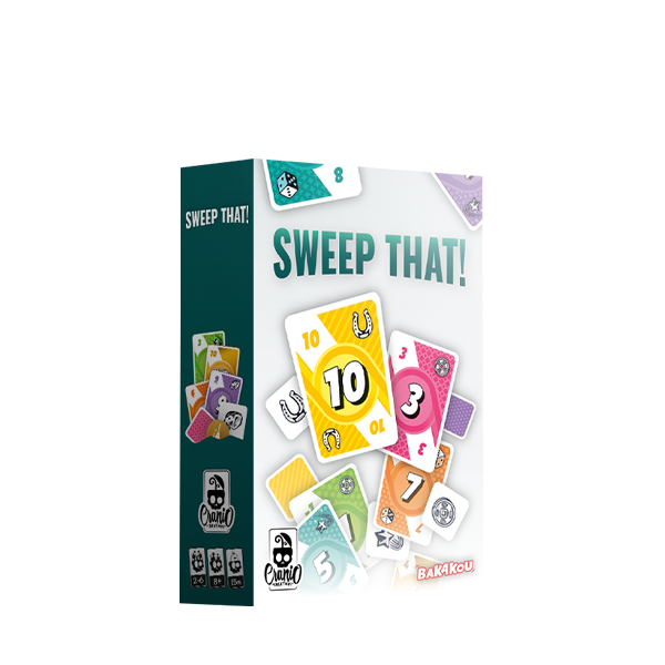 Sweep That! - scatola gioco di carte Cranio Creations