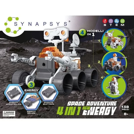 Robot 4 in 1 Space Adventure - Centroscuola